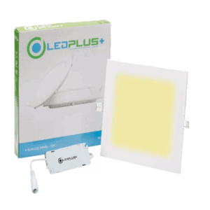 PANEL LED ULTRAPLANO 9W CUADRADO 3000K