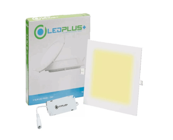PANEL LED ULTRAPLANO 9W CUADRADO 3000K