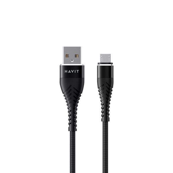 CABLE HAVIT USB A MICRO USB CB706 1MT