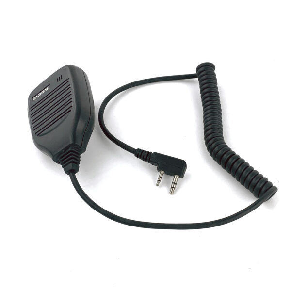 MICROFONO DE ALTAVOZ DE HOMBRO DE 2 PINES TIPO PERITA BAOFENG