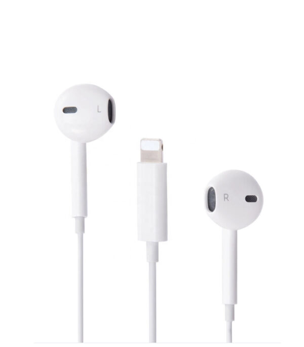 AUDIFONOS EARPODS LIGHTNING PARA IPHONE