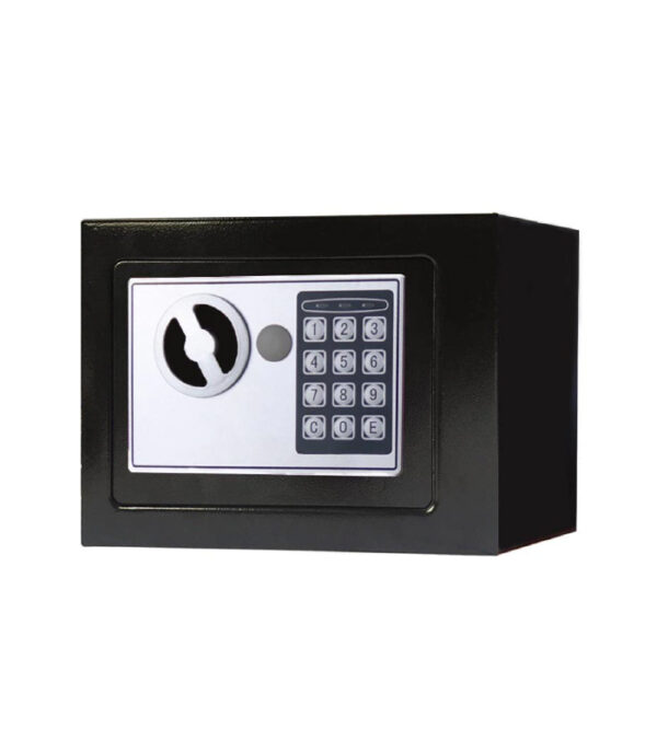 CAJA FUERTE DIGITAL CON LLAVES ALCANCIA DINERO