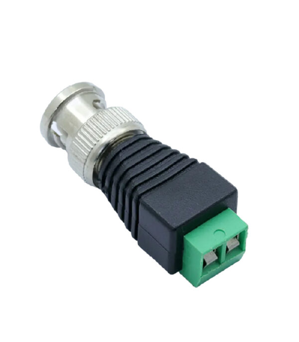 CONECTOR BNC MACHO PARA CCTV (PACK DE 10)