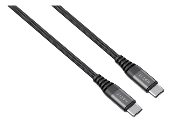 CABLE TIPO C A TIPO C HAVIT CB6010 1.2MTS