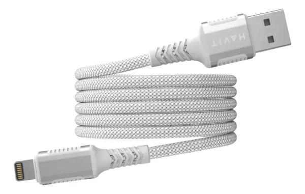 CABLE USB A LIGHTNING HAVIT CB6299 1MT