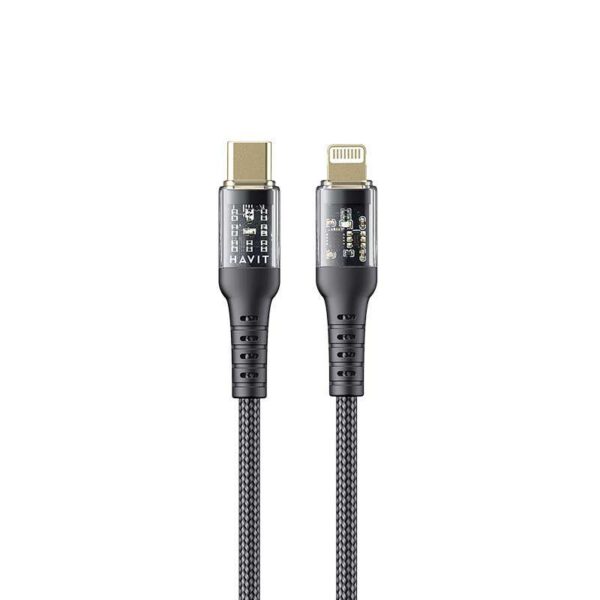 CABLE TIPO C A LIGHTNING HAVIT CB6241