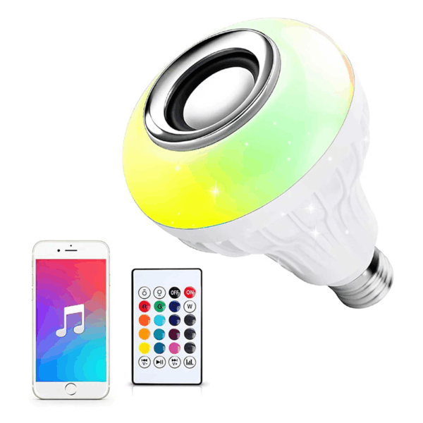 BOMBILLO LED CON CORNETA