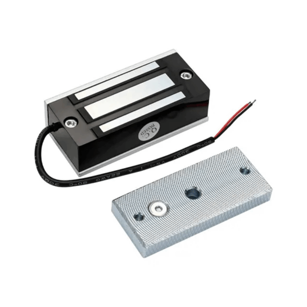 CERRADURA ELECTROMAGNETICA DE 60KG CONTROL DE ACCESO