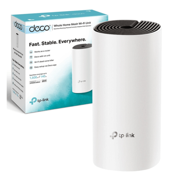 DECO M4(1-PACK) TP-LINK AC1200 WHOLE HOME MESH GIGABIT