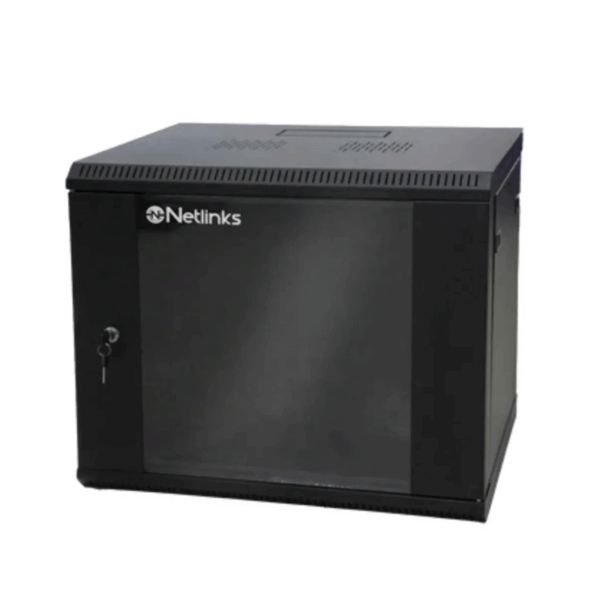 GABINETE RACK PARA CABLE DE RED - BH-VL 9U: 530*450*400MM