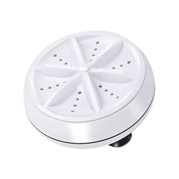 MINI LAVADORA PORTATIL AUTOMATICA USB ULTRASONIC 3 EN 1