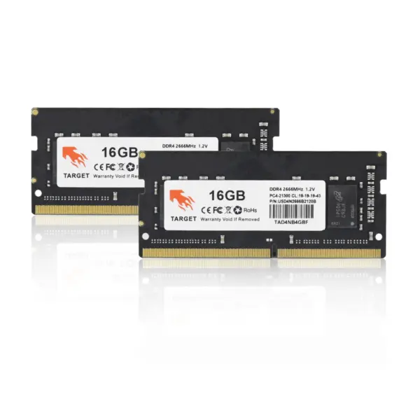 MEMORIA RAM TARGET DDR4 16GB 3200MHZ LAPTOP