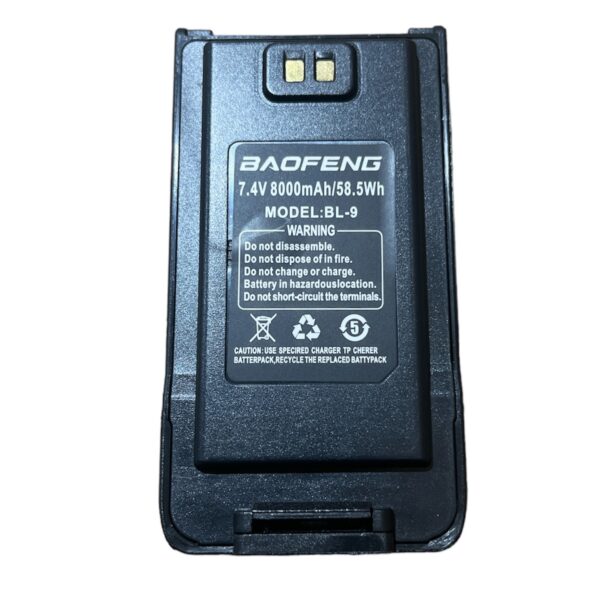 BATERIA BAOFENG RECARGABLE UV9