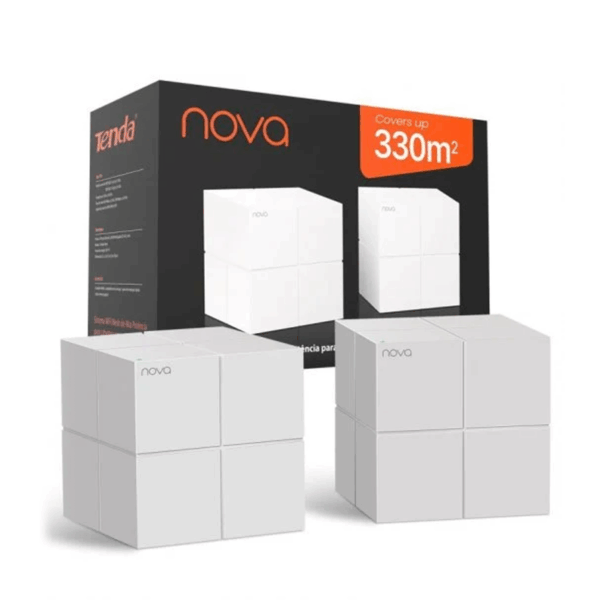 ROUTER TENDA MESH 11AC 2 PACK MW6