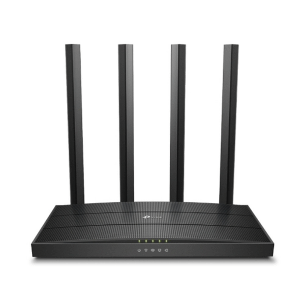 ROUTER TP-LINK ARCHER C6U AC1200 GIGABIT DUAL BAND 4 ANT